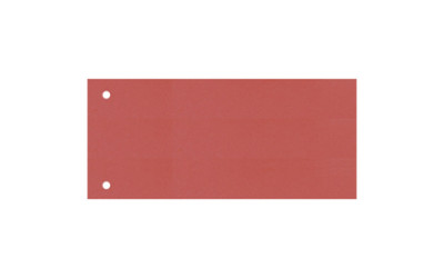 Pregrada kartonska 23,5x10,5cm pk100 Fornax crvena